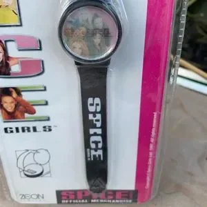 スパイスガールズ　SPICE GIRLS 時計　腕時計　希少　当時物 Vintage Spice Girls Watch Brand New in Original Package Rare